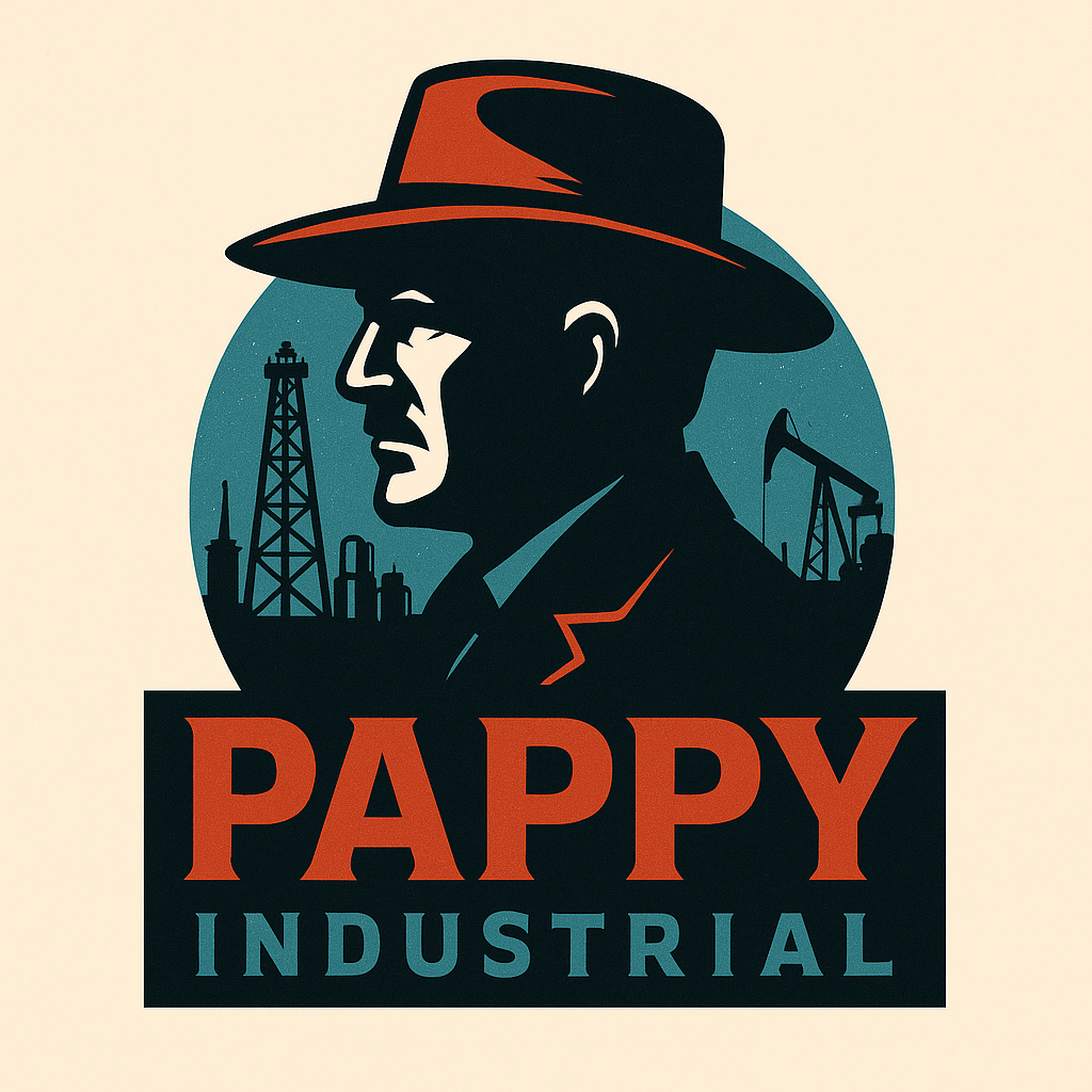Pappy Industrial logo
